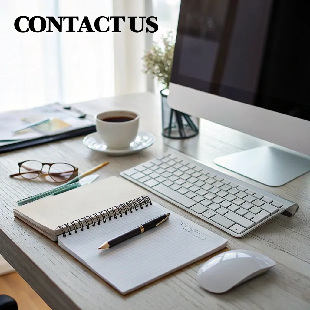 Contact Us Illustration