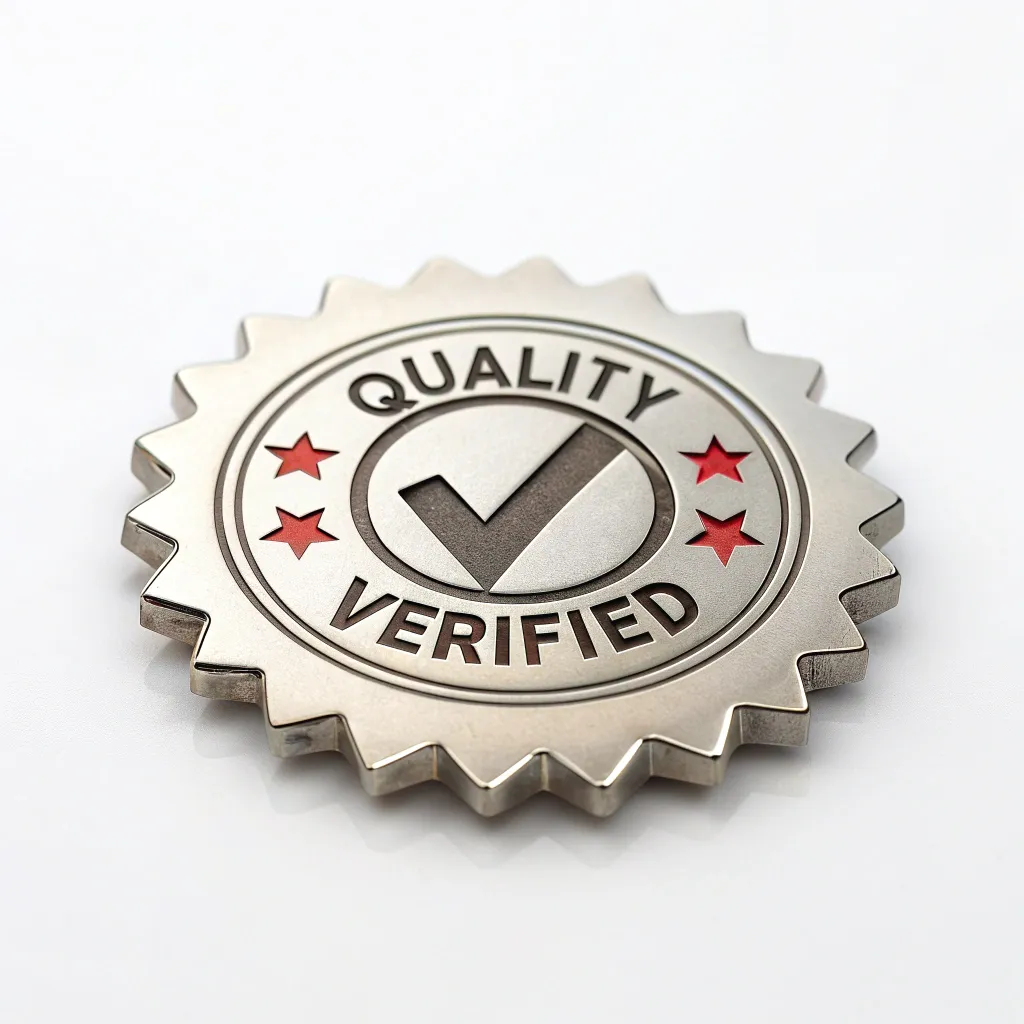 Quality Verified Badge